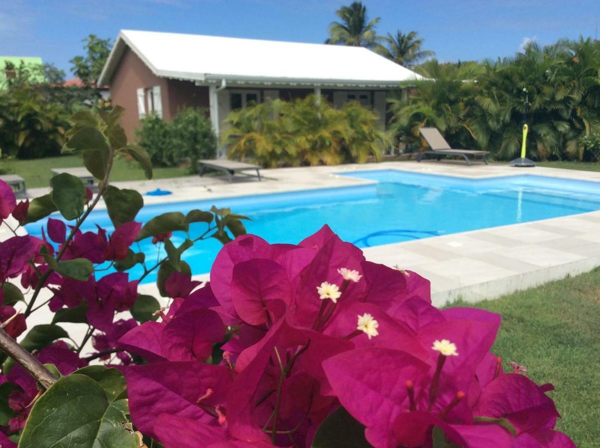 Gite Les Jardins D'Enoha Anse-Bertrand Esterno foto