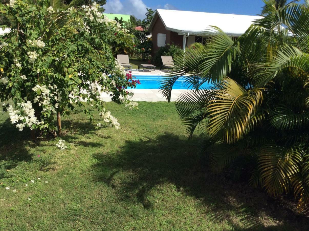 Gite Les Jardins D'Enoha Anse-Bertrand Esterno foto